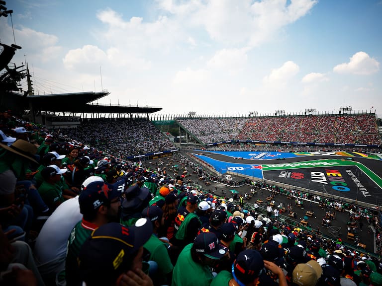 El Autódromo Hermanos Rodríguez es la sede del Gran Premio de México.