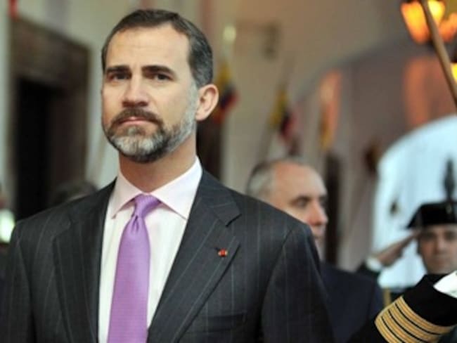 Comprometido Príncipe de Asturias al servicio de España