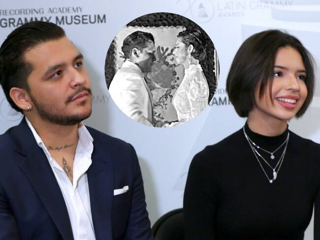 Christian Nodal se casa en secreto con Ángela Aguilar (FOTOS) mientras niega pensión a Cazzu