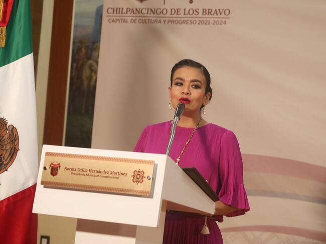 Expulsa Morena a Norma Otilia Hernández, alcaldesa de Chilpancingo