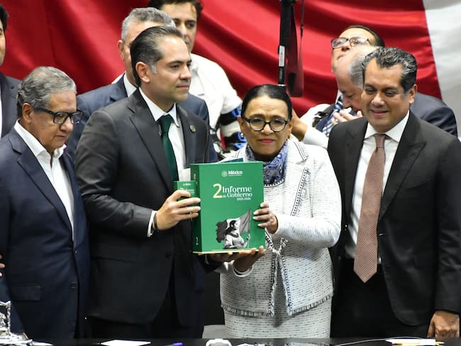 Segundo Informe de Sheinbaum: Rosa Icela Rodríguez lo entrega en San Lázaro