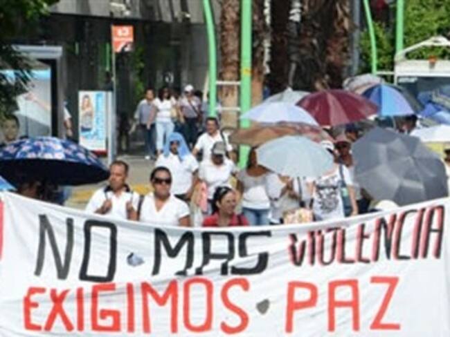 Inician familiares de víctimas en Morelos caravana al DF