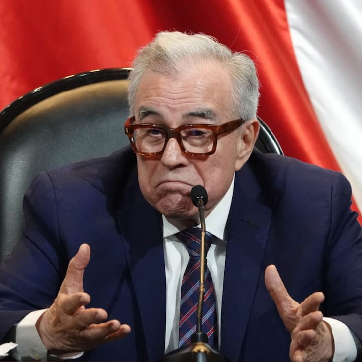 Diputados del PAN van por juicio político contra Rubén Rocha Moya; acusan vínculos con el narco