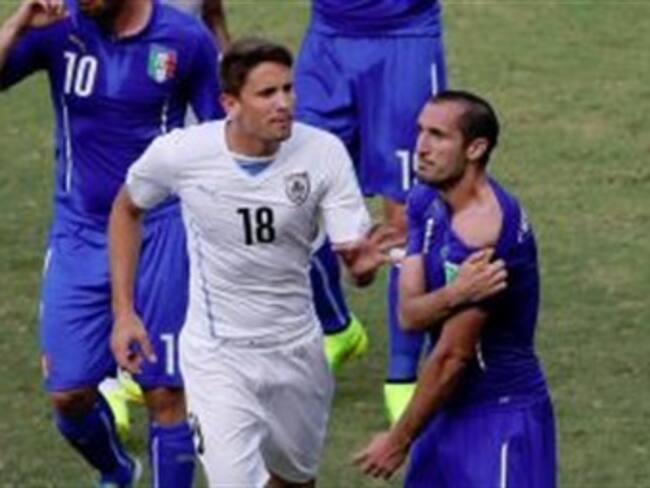 'Todo está olvidado, espero que FIFA te reduzca la sanción': Giorgio Chiellini