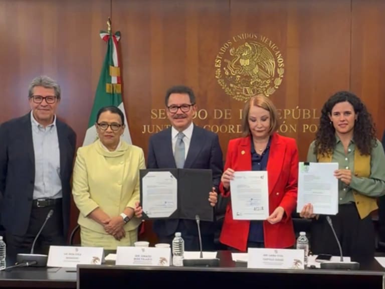 La iniciativa para aplazar la Elección judicial al 4 de junio de 2028 fue entregada al Senado
