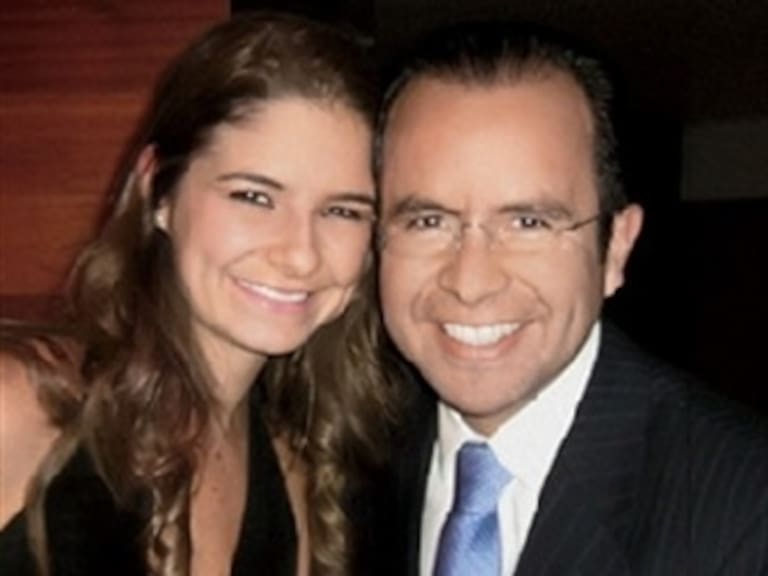 Se casan Patylú y César Nava