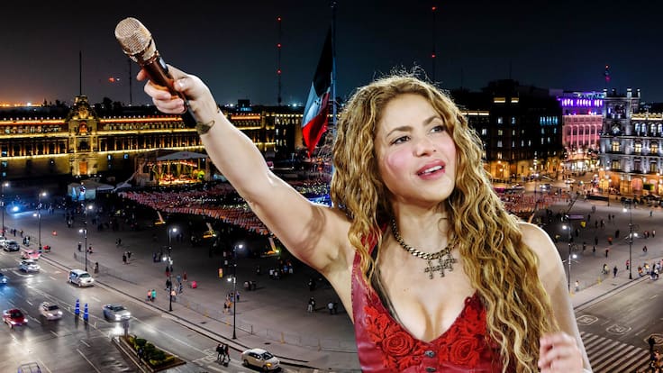 Shakira en el Zócalo: ¿Dónde puedo ver el concierto de hoy en vivo por streaming?