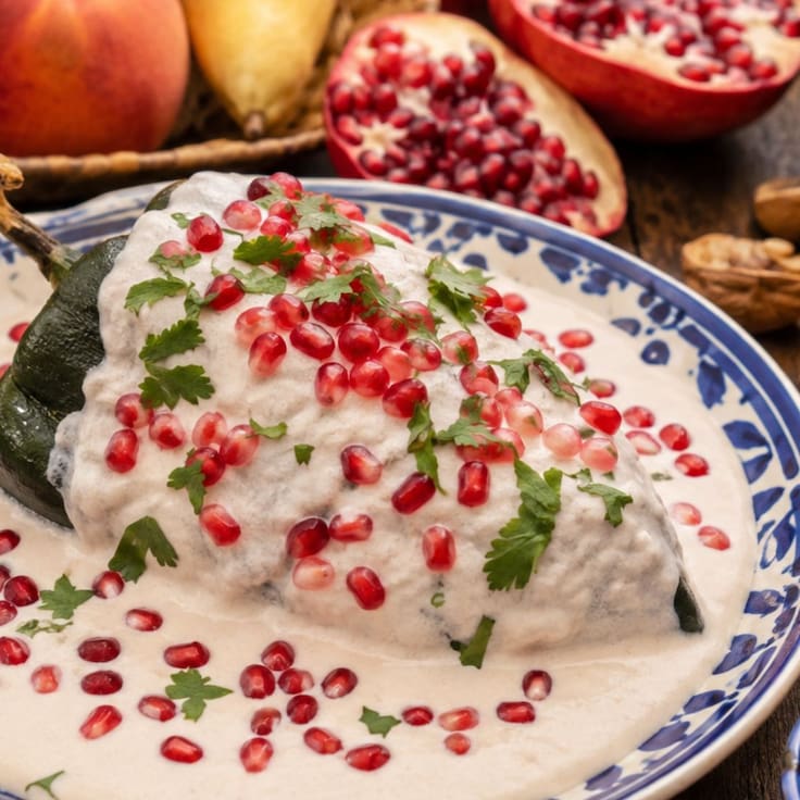 ¿Cuánto cuesta hacer chiles en nogada en 2026? Esto pagarás por los ingredientes de la receta