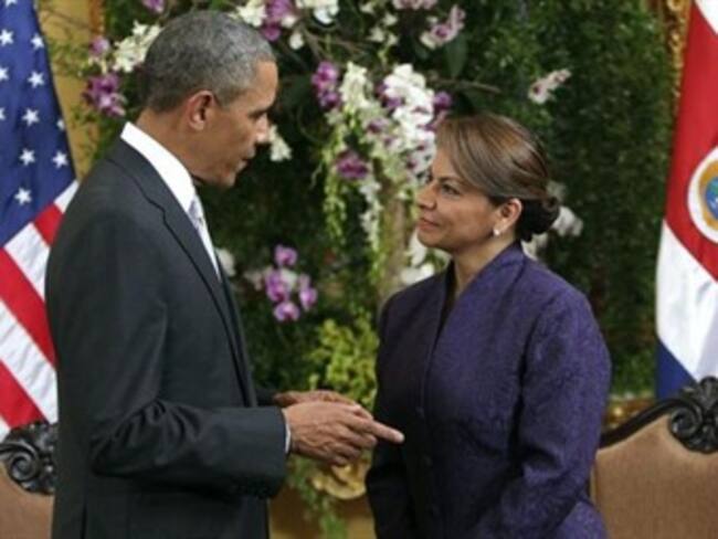 Costa Rica, gran aliado de EUA: Obama