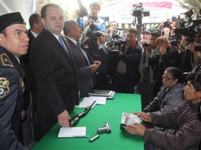 Arranca programa de desarme voluntario en Tláhuac