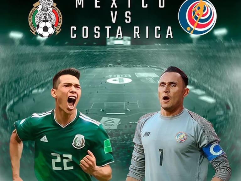 México se pone a prueba ante Costa Rica