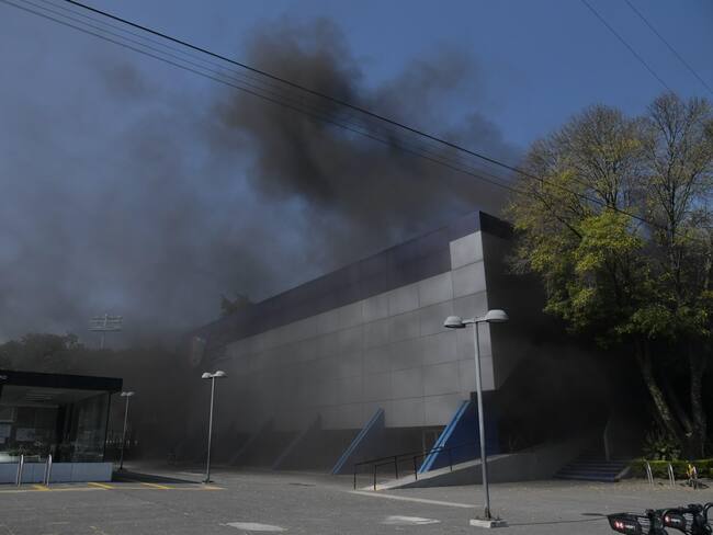 Cuatro trabajadores muertos en alcaldía Benito Juárez por incendio