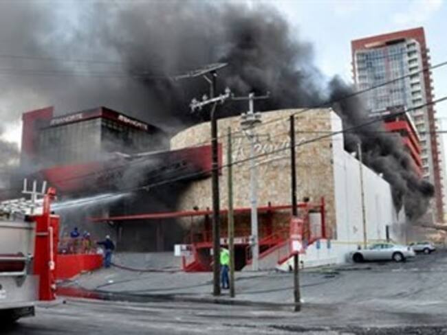 Doce personas participaron en atentado a casino en México: Fiscalía estatal