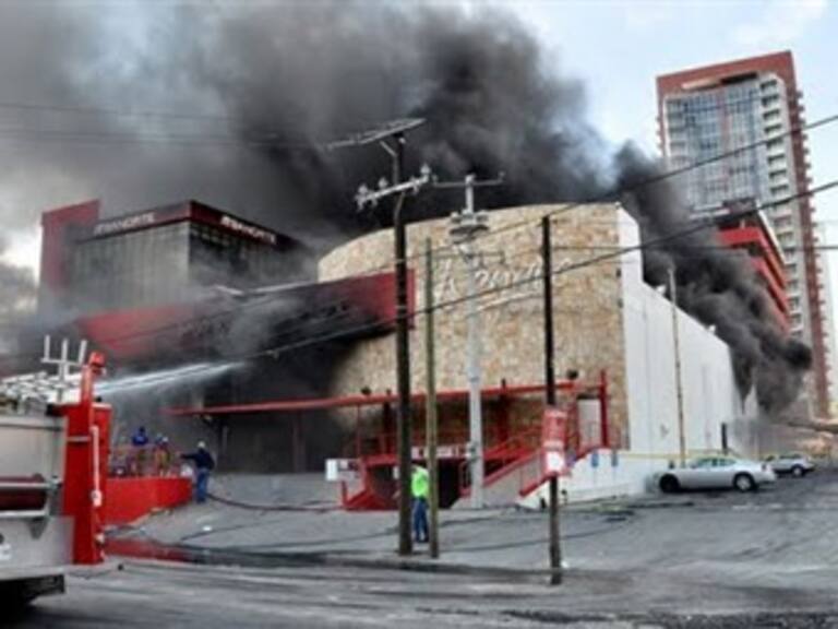 Doce personas participaron en atentado a casino en México: Fiscalía estatal