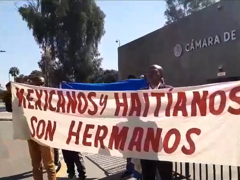 Los haitianos no encontraron respuesta en el recinto de San Lázaro