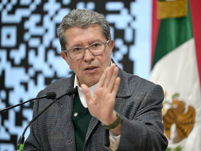 Ricardo Monreal, presidente de la Junta de Coordinación Política de la Cámara de Diputados