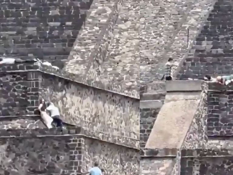 Mx - Tiroteo en Teotihuacán, difunden video donde se escuchan las últimas palabras del atacante