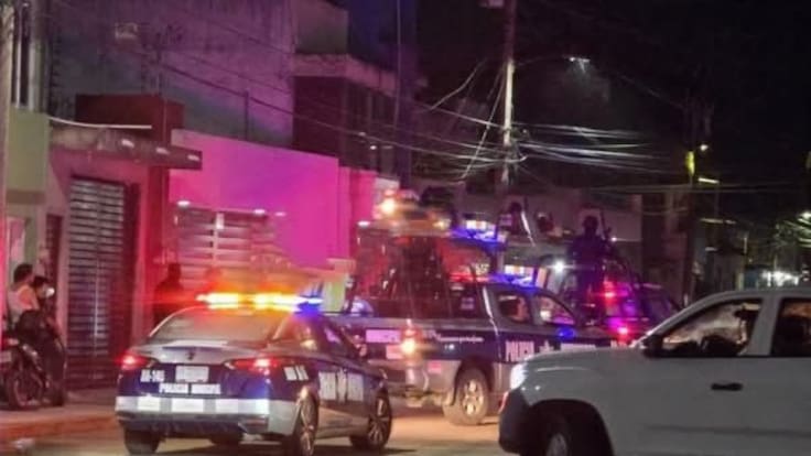 Jornada violenta en Tabasco: Ataque armado en bar de Huimanguillo deja dos muertos y cuatro heridos