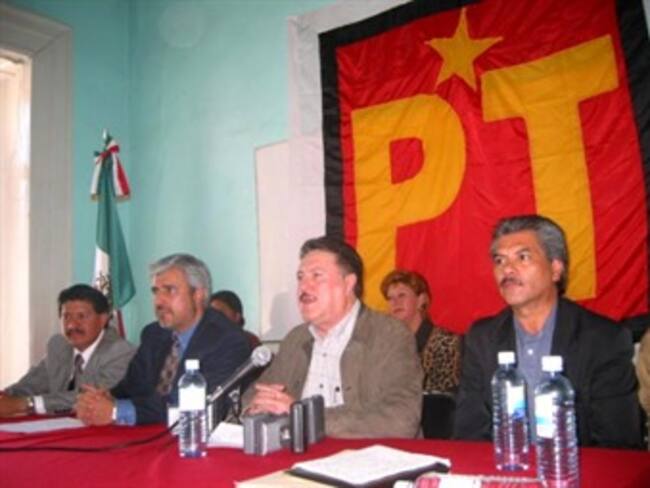 Asegura PT que AMLO es su único candidato a la presidencia