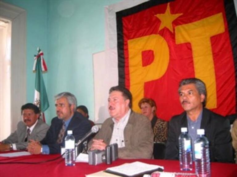 Asegura PT que AMLO es su único candidato a la presidencia