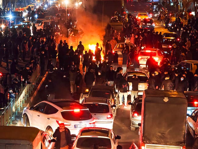 Protestas en Irán: aumenta a 3.090 el número de muertos por la represión del régimen