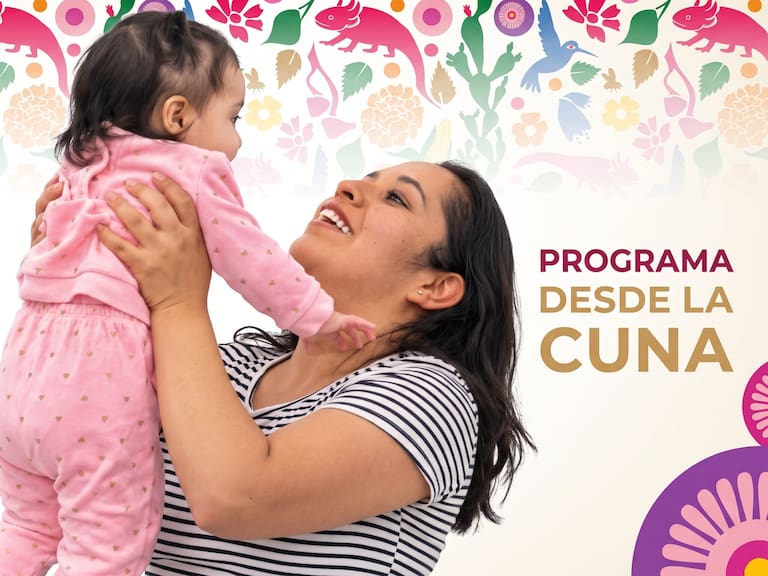 El programa Desde la Cuna 2026 abrió una nueva etapa de registros para bebés de 0 a 3 años que viven en la Ciudad de México.