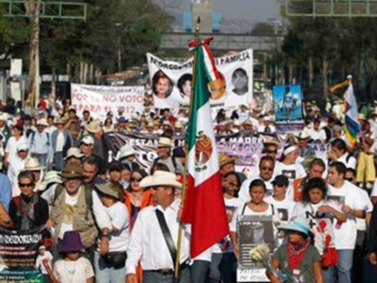 Saldo blanco en marchas de sindicatos y campesinos