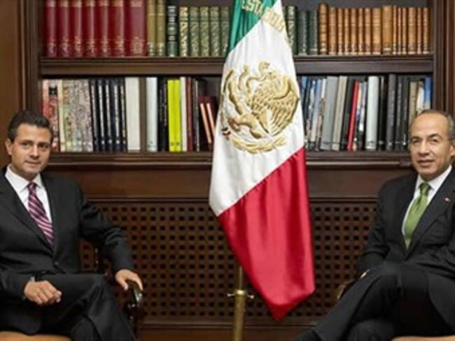Confirma Presidencia de la República encuentro Calderón-Peña Nieto