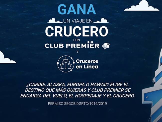 Gana un viaje crucero con Martha Debayle