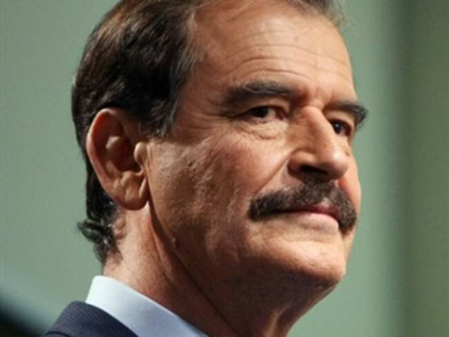 Retiro de embajador de México en Venezuela. Vicente Fox, ex presidente de México. 05/03/13
