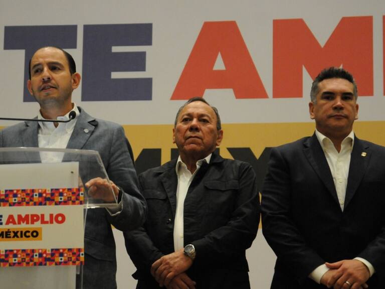 Presentan al comité organizador del Frente Amplio por México