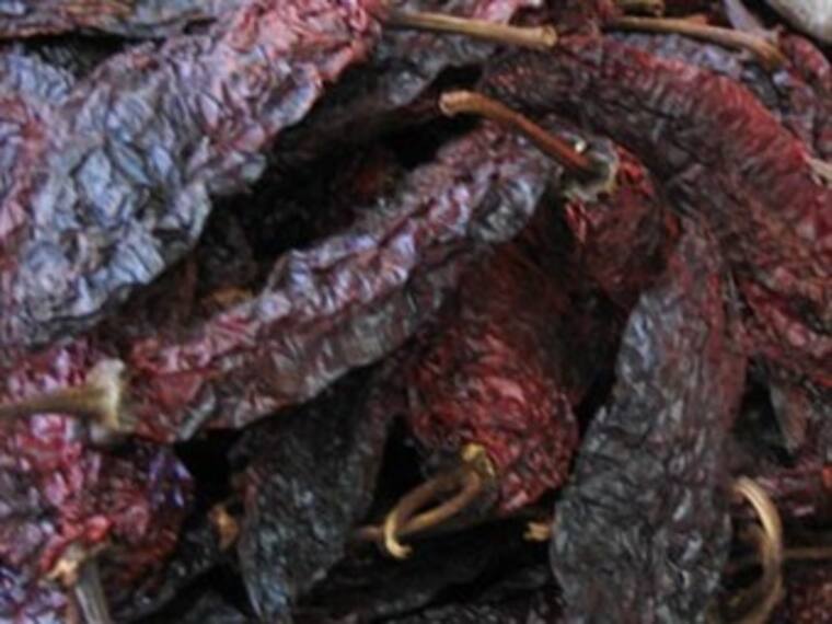 2 Minutos en la Historia Gastronómica de México: Chile pasilla oaxaqueño