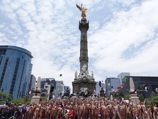 Sin ropa, ni prejuicios; Segunda edición del Día al Desnudo en CDMX: Fecha, ubicación y actividades
