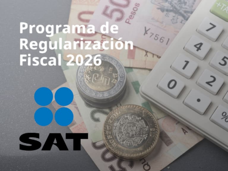 Conoce cómo puedes liquidar tus deudas con el Programa de Regularización Fiscal 2026 del SAT.