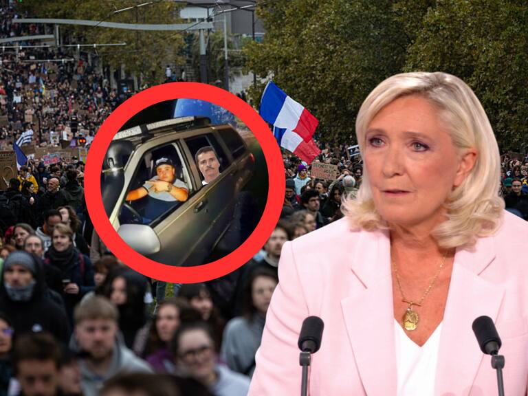 Mx - Le Pen y su "mexicanización" ¿A qué se refiere?