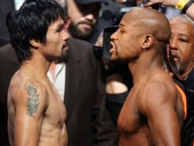 Increíbles precios en la reventa para la pelea Mayweather vs Pacquiao