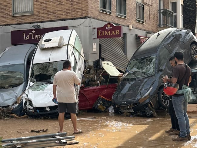 La DANA deja 210 personas fallecidas y cientos de damnificados en Valencia, España