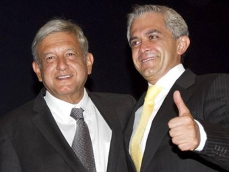 Se reúne Mancera con López Obrador