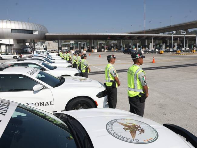 8 mil elementos de GN, SEDENA y SEMAR vigilan carreteras por vacaciones decembrinas