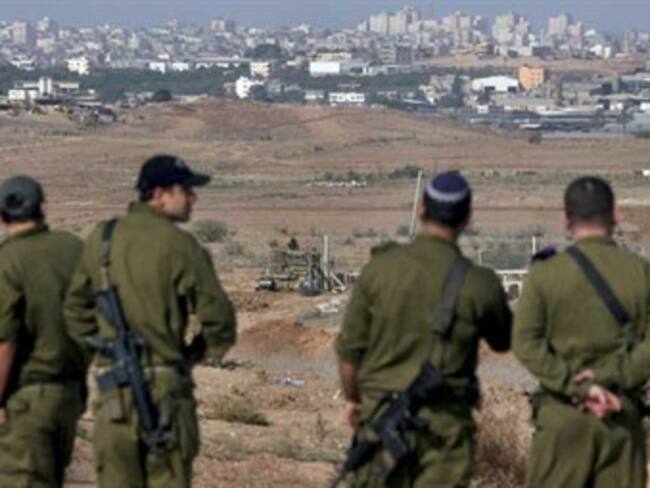 Entran reservistas israelíes a la Franja de Gaza
