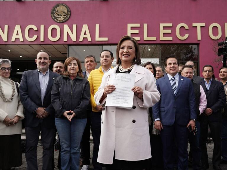 Xóchitl Gálvez presentó queja ante el INE por revisión de recursos en la campaña de Claudia Sheinbaum
