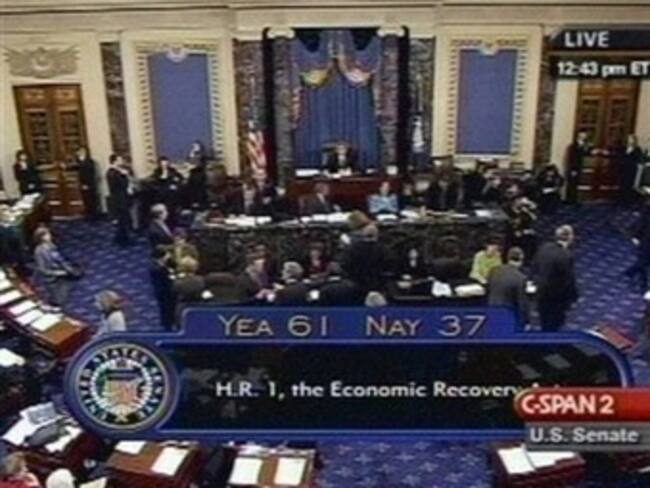 Avanza en Senado de EEUU reforma a ley de salud