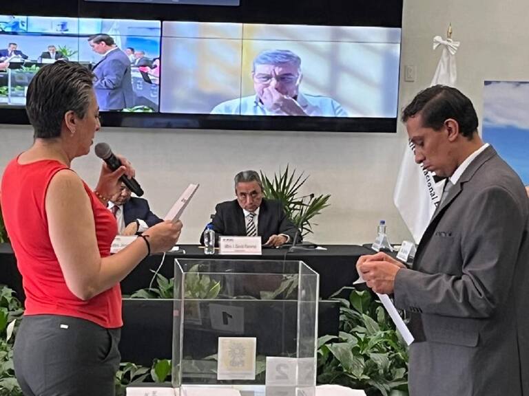 Ricardo Badín Sucar será el interventor para la liquidación del PRD