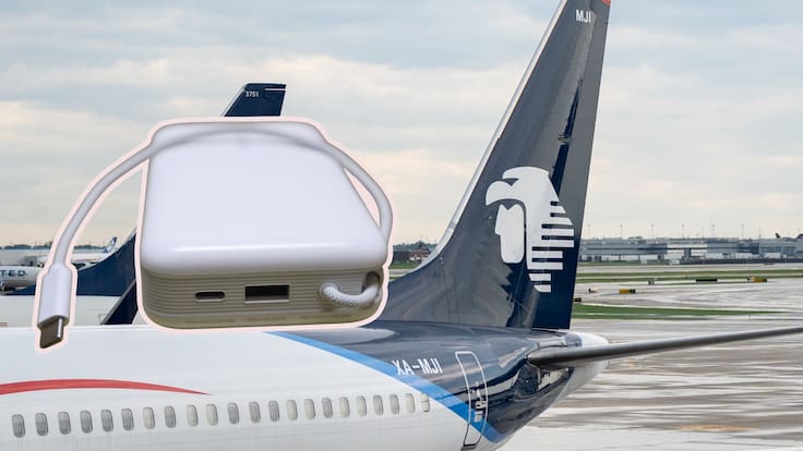 Power bank explota en avión de Aeroméxico: ¿por qué pueden incendiarse estas baterías?