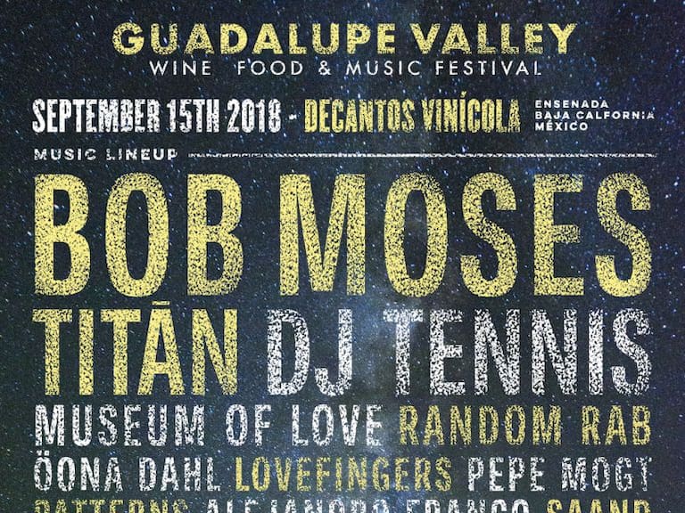 Guadalupe Valley Fest en WFM.
