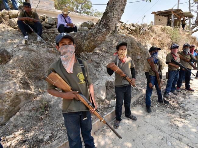 Más de 30 mil niños y adolescentes son reclutados por cárteles en México