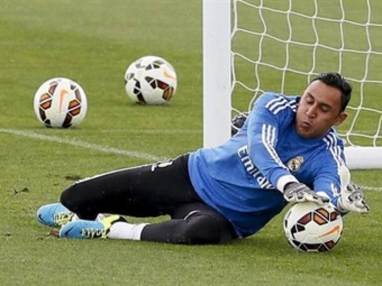 Quiere el 75% de los internautas a Keylor de titular ante el Depor