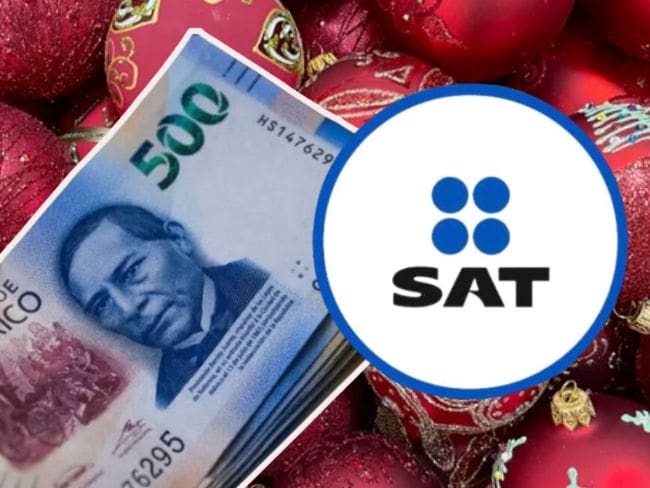 Aguinaldo doble, esta es la cantidad de dinero que tendrás que pagarle al SAT