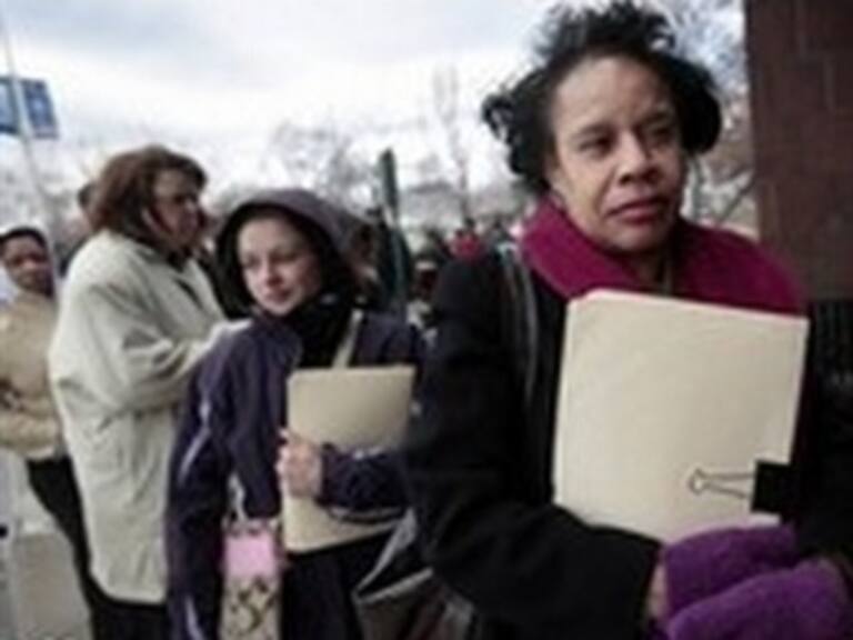 Aumenta desempleo en EU