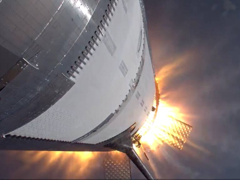 La nave Starship de SpaceX ya había superado la primera fase de su séptimo vuelo de prueba.
